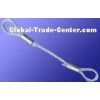 Liffting Galvanized Steel Single Leg Wire Rope Sling 1960 Mpa For Cable Carriage