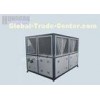 Energy Saving Chemical Air Cooled Screw Water Chiller With PLC Control