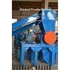 22 kw PET Crusher Auxiliary Machinery , ISO CE 250-350 kg/h