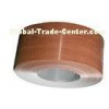 JIS , CGCC Soft Preprinted Color PPGL / PPGI Steel Coil , White / Blue Or Customized