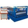 Steel Panel Corrugated Tile Forming Machine , Roof Sheet Making Machine