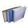 Eco - Friendly low resistance Pleat Pack media Industrial Air Filters for Disposable Filters