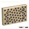 Bronze Graphite Sliding Plate