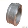 CF8 double-dsic check valve
