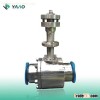 Forged Cryogenic SS Steel Ball Valves