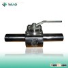 Foeged Steel Top Entry Ball Valves