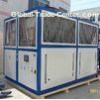 216Kw Cooling Capacity Air Cooled Screw Chillers With Plate Heat Exchanger Evaporator