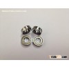 electric machine bearing open miniature deep groove ball bearing MR126