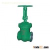 Vacuum gate valve apply for power plant