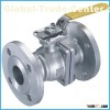 DIN flange ball valve PN16