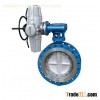 the power station Hard seal and electric butterfly valve