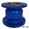 silent check valve