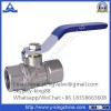Brass Ball Valve with Nickel Plated