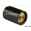 Injection bonded neodymium magnets for valves