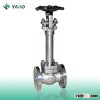 Flanged A352 F321H Forged Gate Valves