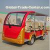 Sightseeing Pure Electric Vehicle With 48V Maintenance Free Battery