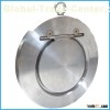 stainless steel wafer check valve