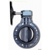 Reasonable Price Sanitary Stainless Steel Manual Flanged Butterfly Valve Manufacturers