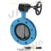 EN593 PN10/PN16 U-TYPE FLANGE BUTTERFLY VALVE
