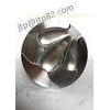 Heat Resistance Forged Steel Pistons 4D120 For Engine Piston Parts