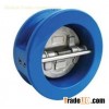 wafer dual plated check valve
