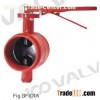 MSS SP-67 300PSI GROOVED-END BUTTERFLY VALVE