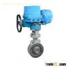 wafer electric  power station butterfly valve