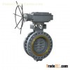 Bi-directional Metal-seated power station  Butterfly Valve