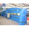 Standard adjusted speed Edge Milling Machine for steel plate , sand blasting equipment