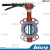 Wafer Type Butterfly Valve with Pin