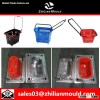 Plastic Injection Shopping Basket Mould