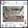 Car button shell two shot molds