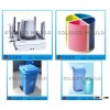 plastic trash bin mould