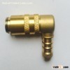 Hasco type brass fitting ,90 angle brass elbow