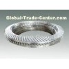 Zerol Bevel Gears Wheel CNC Lathe Machine Parts For Planetary Gear Reducer