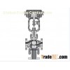 Cage-guided globe control valve