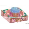China IML pail moulding, in mold labeling tub mould, paint box mould, bucket molds