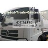 Hydraulic Rear Loader Garbage Trucks for Compressing / Collecting Trash