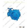 Double eccentric butterfly valve