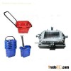 Plastic Shopping Basket Injection Mold
