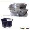 PP Plastic Mop Bucket Injection Mold