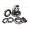 High Precision Open Type Deep Groove Ball Bearing for Machinery , 17x40x12mm