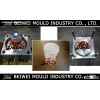 Injection plastic paint bucket Mould
