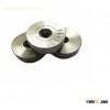 Cemented carbide drawing die