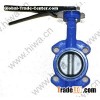 Wafer type butterfly valve