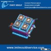 250g thin wall rectangular plastic box mould designs