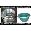 Injection plastic flower pot mould