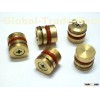 Cooling circuit plugs,mold part