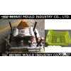 Injection plastic fruit vegetable fish crate mould