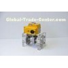 Power Plant High Pressure Electric Ball Valve Flange Small Fluid Resistance